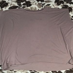 Flowey short sleep top